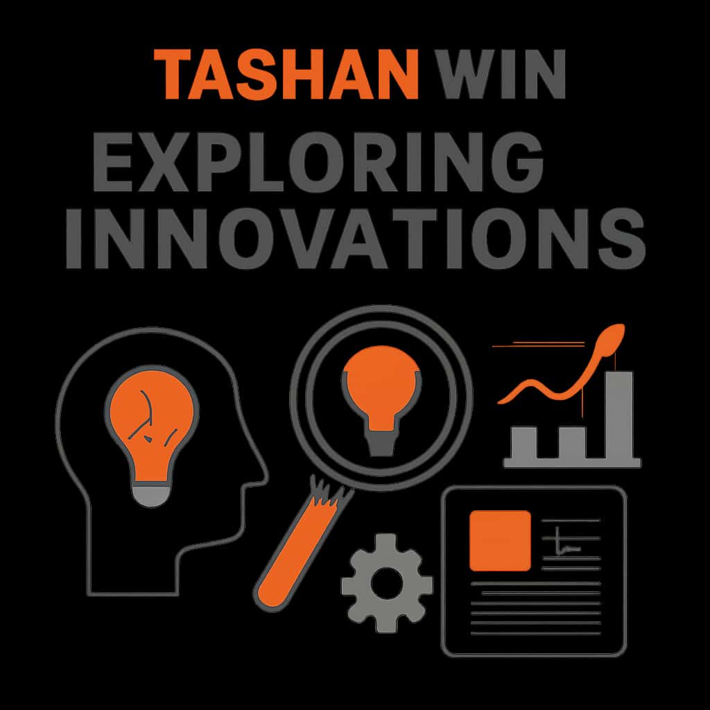 An educational illustration related to Tashan Win Innovations.