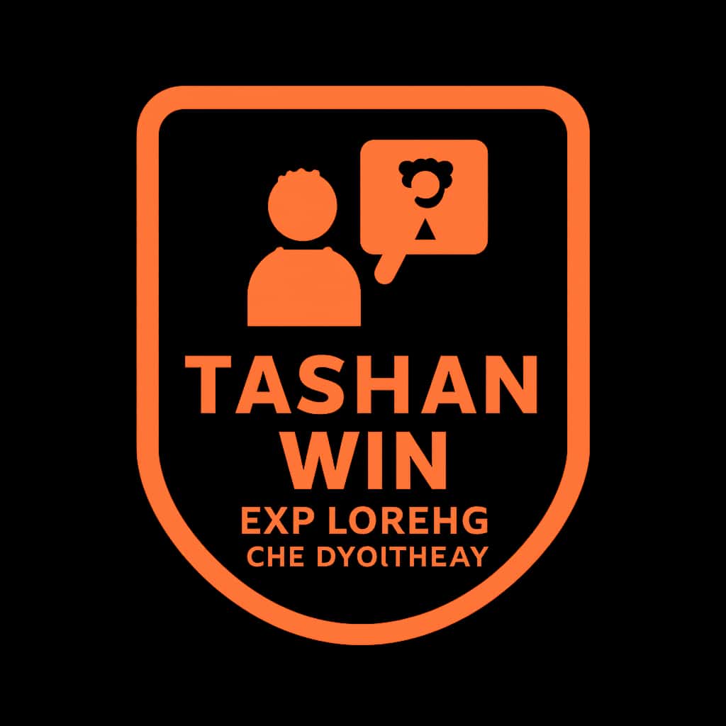 A badge design indicating Tashan Win Innovations.