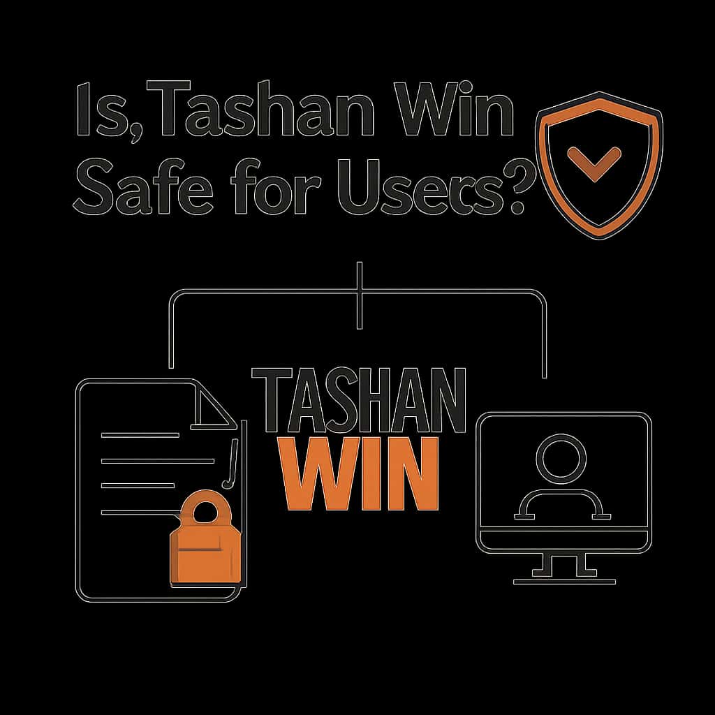 A diagram explaining the safety protocols of Tashan Win.