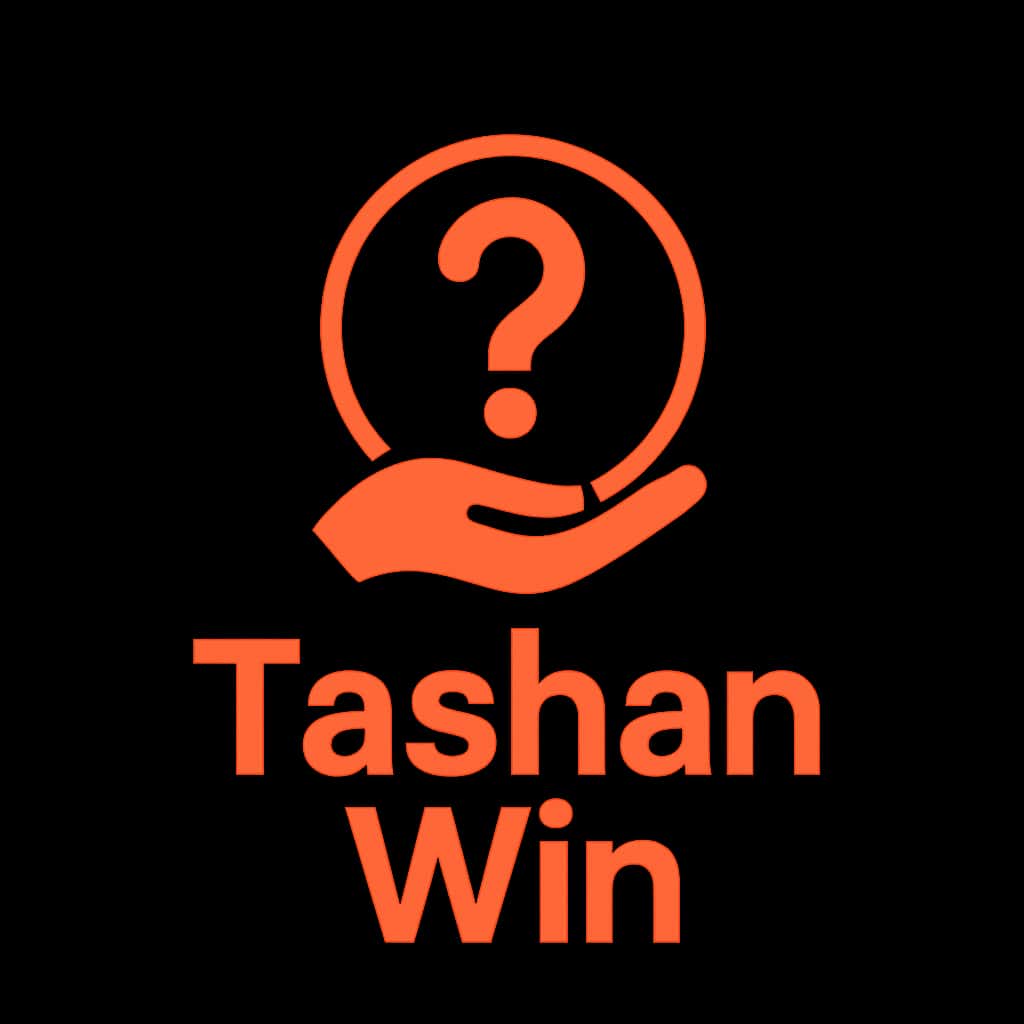 An emblematic badge indicating safety guidance for Tashan Win.