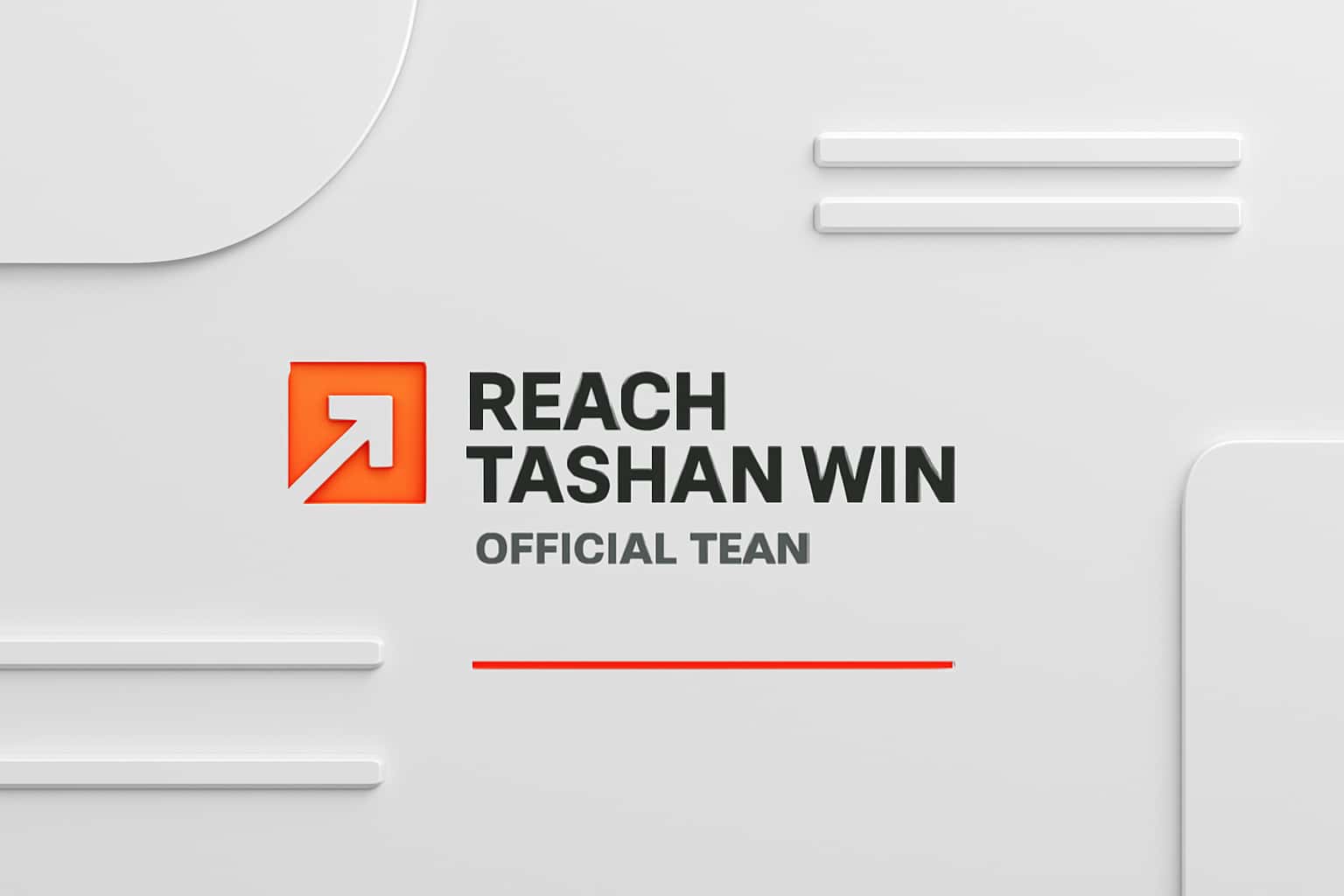 Reach Tashan Win Official Team Interface