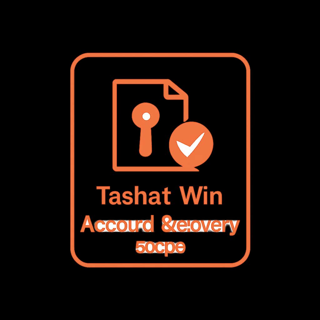 An icon representing the Tashan Win Account Recovery process.