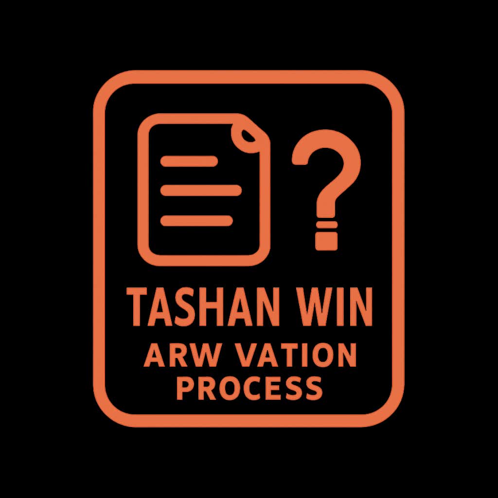 Icon representing the Tashan Win Application Process.