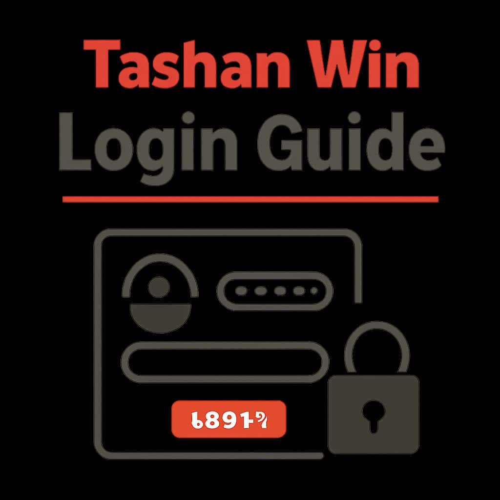An educational diagram related to the Tashan Win Login Guide.