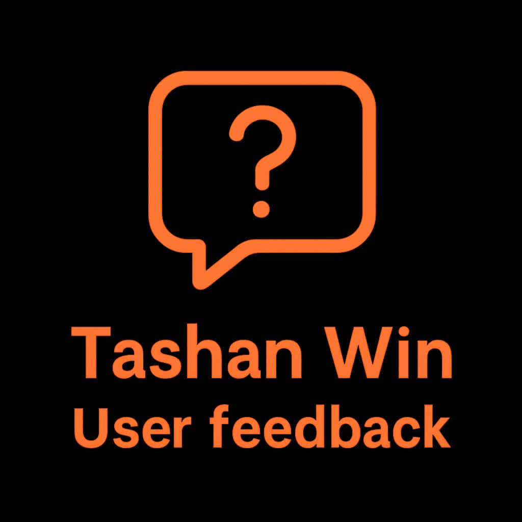 Icon representing Tashan Win User Feedback.